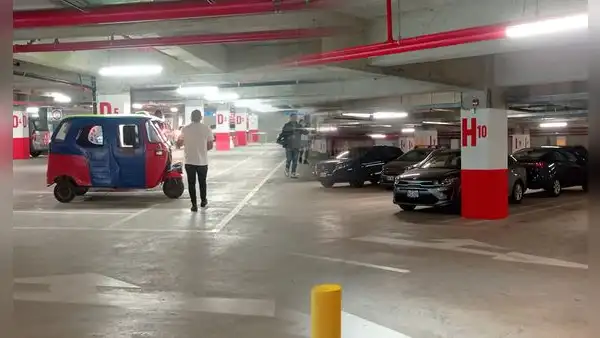 Con espacios para taxis, bicicletas y mototaxis: ¿cuánto cuesta el estacionamiento del Mall Aventura SJL?