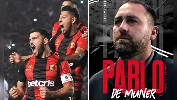 FBC Melgar oficializó como DT al argentino Pablo De Muner y su comando técnico