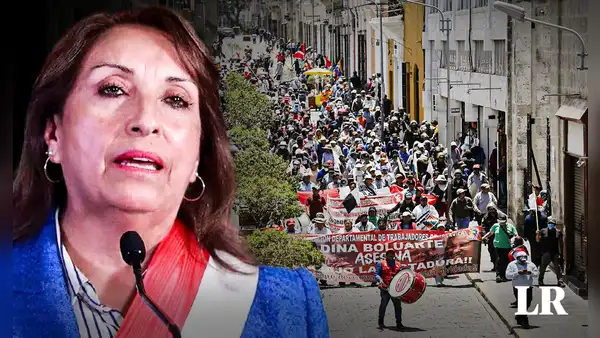 Marcha nacional contra Dina Boluarte: más de 100 gremios protestarán el 7, 8 y 9 de diciembre
