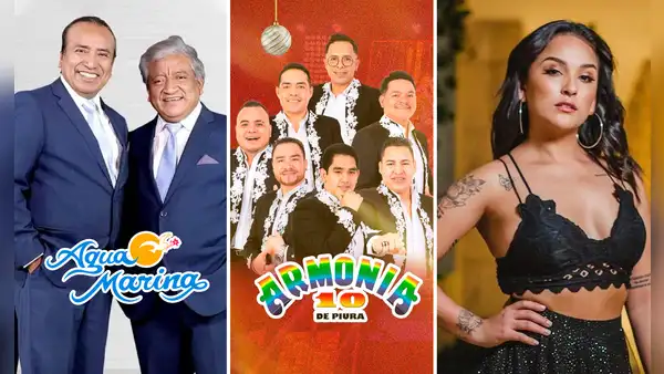 Agua Marina, Armonía 10, Daniela Darcourt y más se unen en concierto para deleitar a fans: ¿cuándo será?