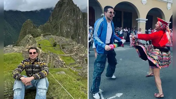 Lasso, cantante de 'Ojos marrones', visitó Cusco y Machu Picchu tras concierto en Lima: "Hermoso"
