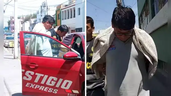Pareja de esposos que trabajaba en tienda de abarrotes extorsionaba a su propio jefe en Arequipa