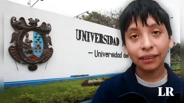 Escolar de 13 años fue el único que ingresó a carrera de Ciencias en la UNMSM: Estudia gran parte del día