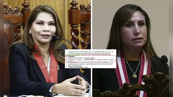 Declaran improcedente la medida cautelar solicitada por Marita Barreto contra Patricia Benavides