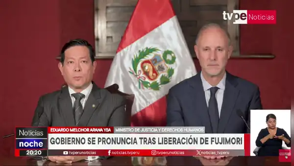 Gobierno se pronuncia tras liberación de Fujimori y no acata resolución de la Corte IDH