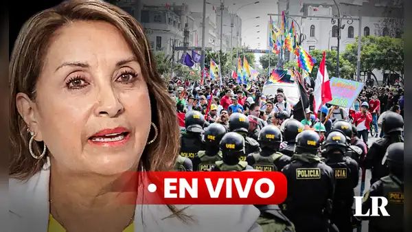Paro nacional EN VIVO: gremios de 26 regiones acatan movilización contra Dina Boluarte este 7 de diciembre
