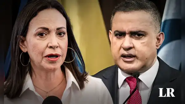 María Corina Machado envía mensaje a Maduro tras orden de captura contra su equipo de trabajo