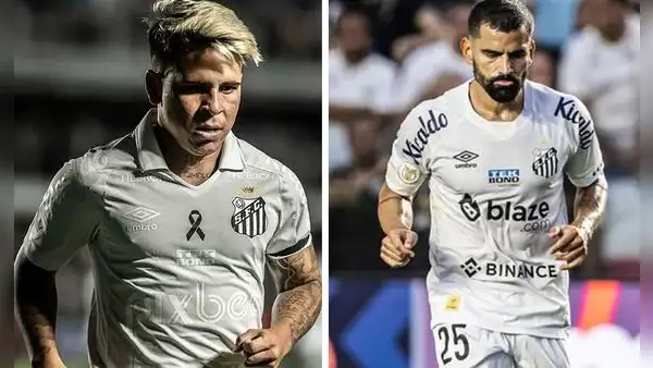 Santos FC, de los venezolanos Soteldo y Rincón, descendió en Brasil por primera vez en su historia