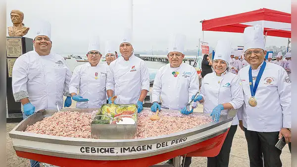El cebiche ya es Patrimonio Cultural de la Humanidad