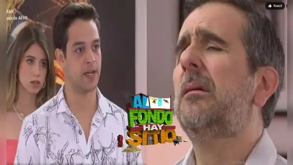 ‘Al fondo hay sitio’: Cristóbal enfrenta a Diego Montalbán por su cruel plan para alejarlo de July