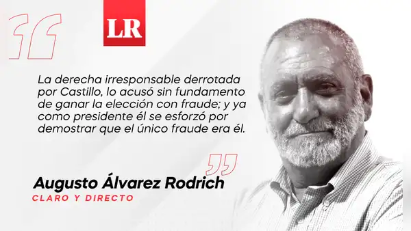 Agradeciendo a Castillo su generosidad, por Augusto Álvarez Rodrich