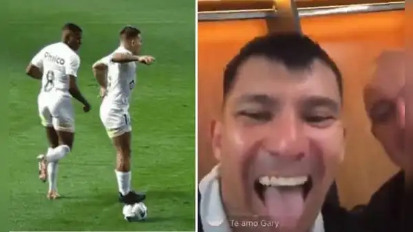 Medel se burló de Soteldo tras el descenso de Santos: "Ahora que se suba a la pelota ese pelotu**"