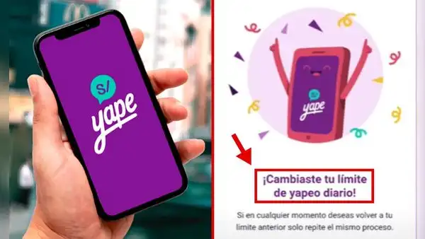 Cómo puedo aumentar el límite en Yape a S/2.000: te explicamos AQUÍ