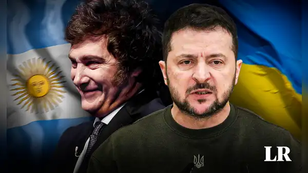 Volodimir Zelenski, mandatario de Ucrania, asistirá para la asunción presidencial de Javier Milei