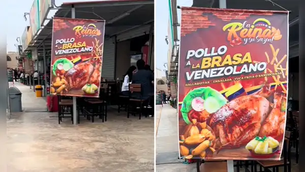 ¿Cuál es la diferencia entre el POLLO A LA BRASA venezolano y peruano? Negocio sorprende en redes