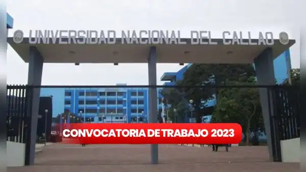 Convocatoria de trabajo en el Callao: UNAC ofrece empleos con sueldos de hasta S/7.000
