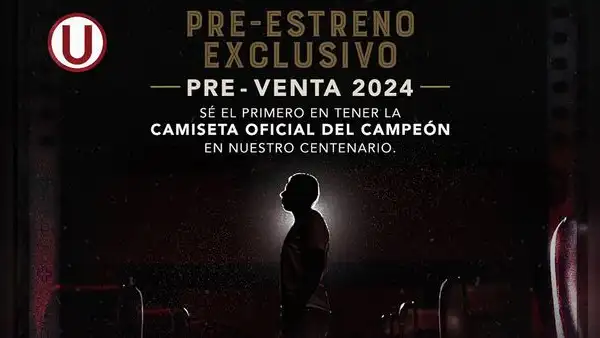 Universitario anuncia su nueva camiseta para el centenario: ¿cuánto cuesta y cómo comprarla?