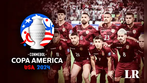 Copa América 2024: estos son los rivales con los que se verá la Vinotinto