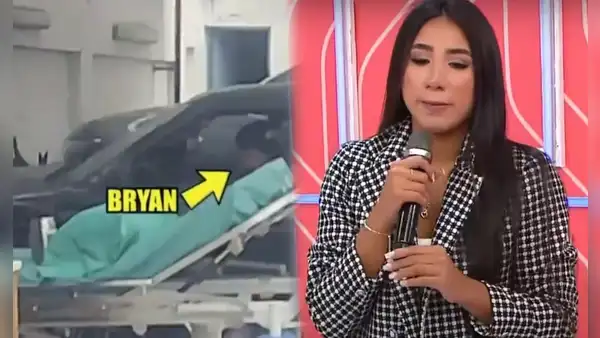 Samahara Lobatón fue internada de emergencia en una clínica y Bryan Torres llegó para socorrerla