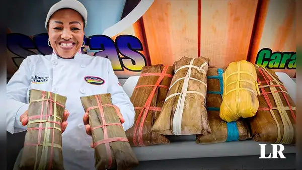 Peruana prepara los tamales más grandes del país en el Rímac: fueron elogiados por Gastón Acurio