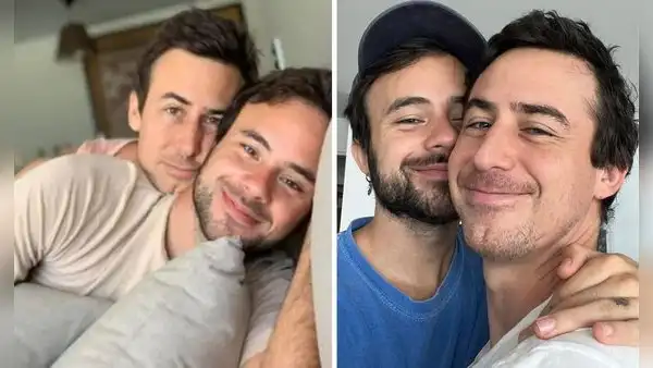 Bruno Ascenzo sorprende a fans al aparecer en el romántico videoclip de su novio, Adrián Bello