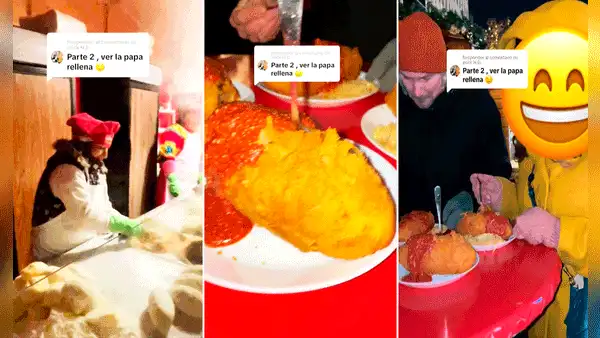 Peruanas rayan con venta de papa rellena en mercadito navideño de Alemania: “De Perú para el mundo”