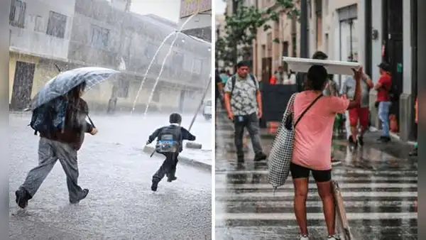 Lluvias en Perú: Puno amaneció inundada y cubierta de nieve tras anuncio del Senamhi