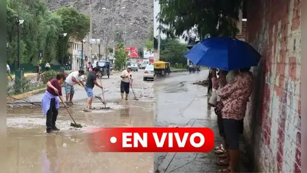 Lluvias en Perú EN VIVO: Senamhi advierte que Lima y 14 regiones serán afectadas hasta el 9 de diciembre