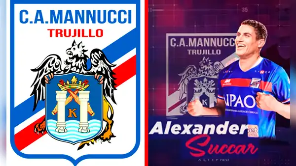 Alexander Succar fichó por Mannucci y jugará junto a su hermano Matías en Trujillo