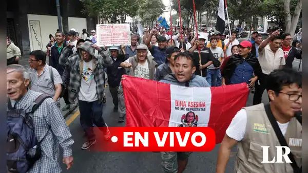 Marcha Nacional EN VIVO: manifestantes continuarán protestas este 8 de diciembre
