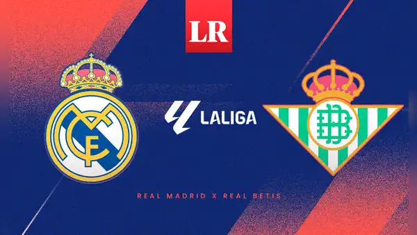 Real Madrid vs. Real Betis EN VIVO: ¿a qué hora juegan y dónde ver el partido por LaLiga EA Sports?