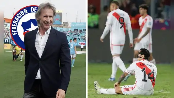 ¡Gareca podría debutar ante Perú! Presidente de la ANFP confirma interés de Chile por el 'Tigre'