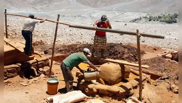 El 80% de exportaciones de oro de Bolivia viene de la minería ilegal de Perú