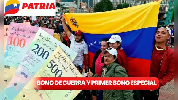 Bono de Guerra y Primer Bono Especial diciembre 2023: ¿cuándo llegan a Patria y cómo COBRAR?
