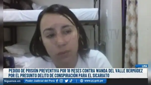 Dictan prisión preventiva de 18 meses contra Wanda del Valle, expareja de  'Maldito Cris'
