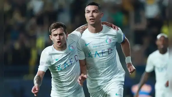 Con gol de Cristiano Ronaldo, Al Nassr venció 4-1 a Al Riyadh por la Liga Profesional Saudí