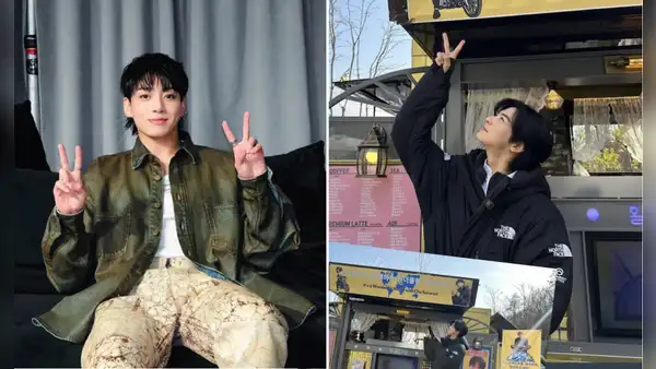 Jungkook, de BTS, envió regalo a Eunwoo durante grabación de 'A Good Day to Be a Dog'