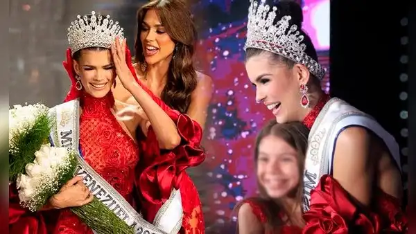 Ileana Marquez y el emotivo abrazo entre lágrimas a su hija tras ser coronada como miss Venezuela