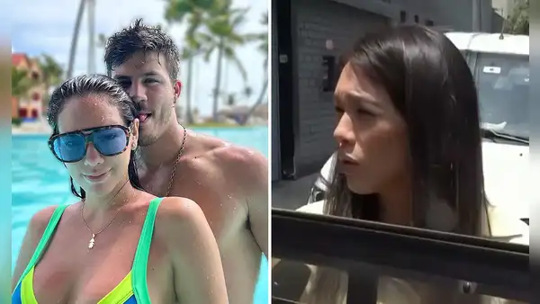 ¿Se distanciaron? Jazmín Pinedo y su incómoda reacción por pregunta sobre su novio Pedro Araujo