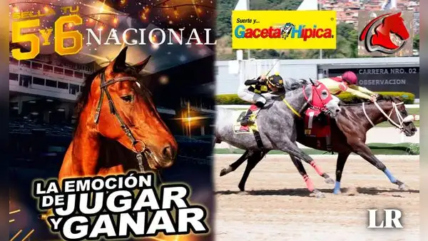 Traqueos y pronósticos 5y6 La Rinconada HOY, 10 de diciembre: encuentra AQUÍ los datos fijos de Gaceta Hípica y Fusión Hípica