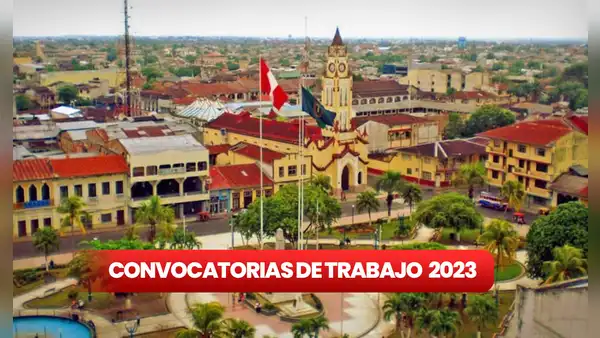 ¿Buscas trabajo? Gobierno Regional de Loreto ofrece empleos con sueldos de hasta S/6.000