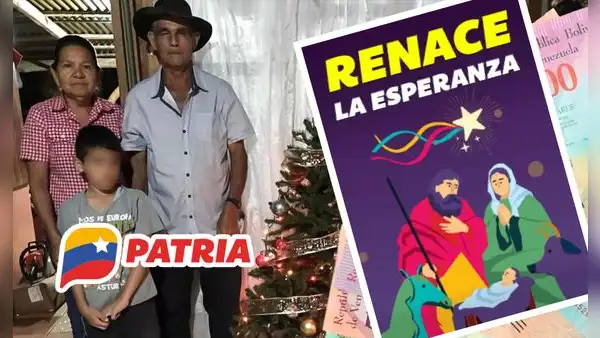 Bono navideño 2023 vía Patria: ¿cómo recibir el subsidio en Venezuela?