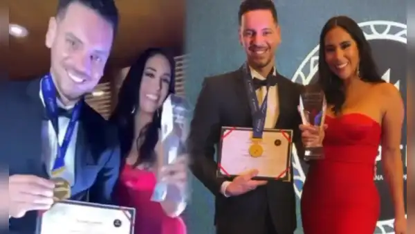 Melissa Paredes y Anthony Aranda reciben importante premio en vísperas de la Navidad: ¿de qué trata?
