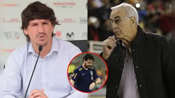 Ferrari en contra de que Fossati dirija a Perú y Universitario: "Descartamos la locura de Brasil"