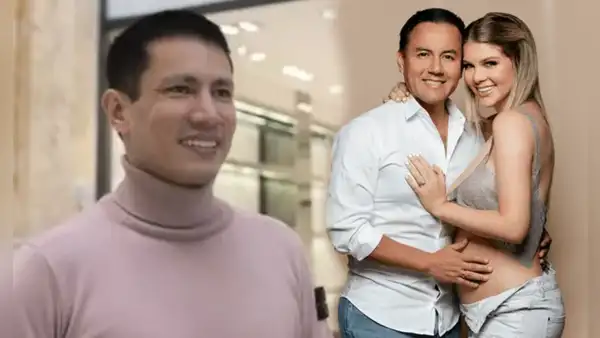 Renzo Costa sorprendió con tierno consejo a Brunella Horna tras haberse convertido en madre