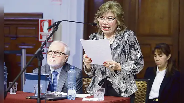 Zoraida Ávalos espera su reincorporación al Ministerio Público