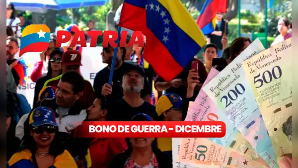 Bono de Guerra Económica, 11 de diciembre 2023: MONTOS, CRONOGRAMA y quiénes cobran