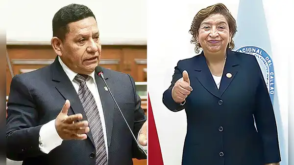 Trueque de favores entre congresista Esdras Medina y rectora de la Universidad Nacional del Callao