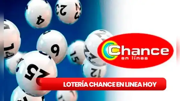 Lotería Chance EN VIVO: resultados de HOY, sábado 9 de diciembre