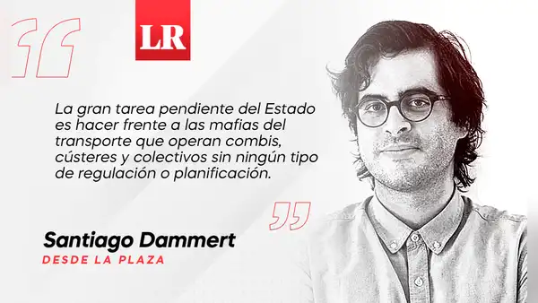 A paso lento, por Santiago Dammert